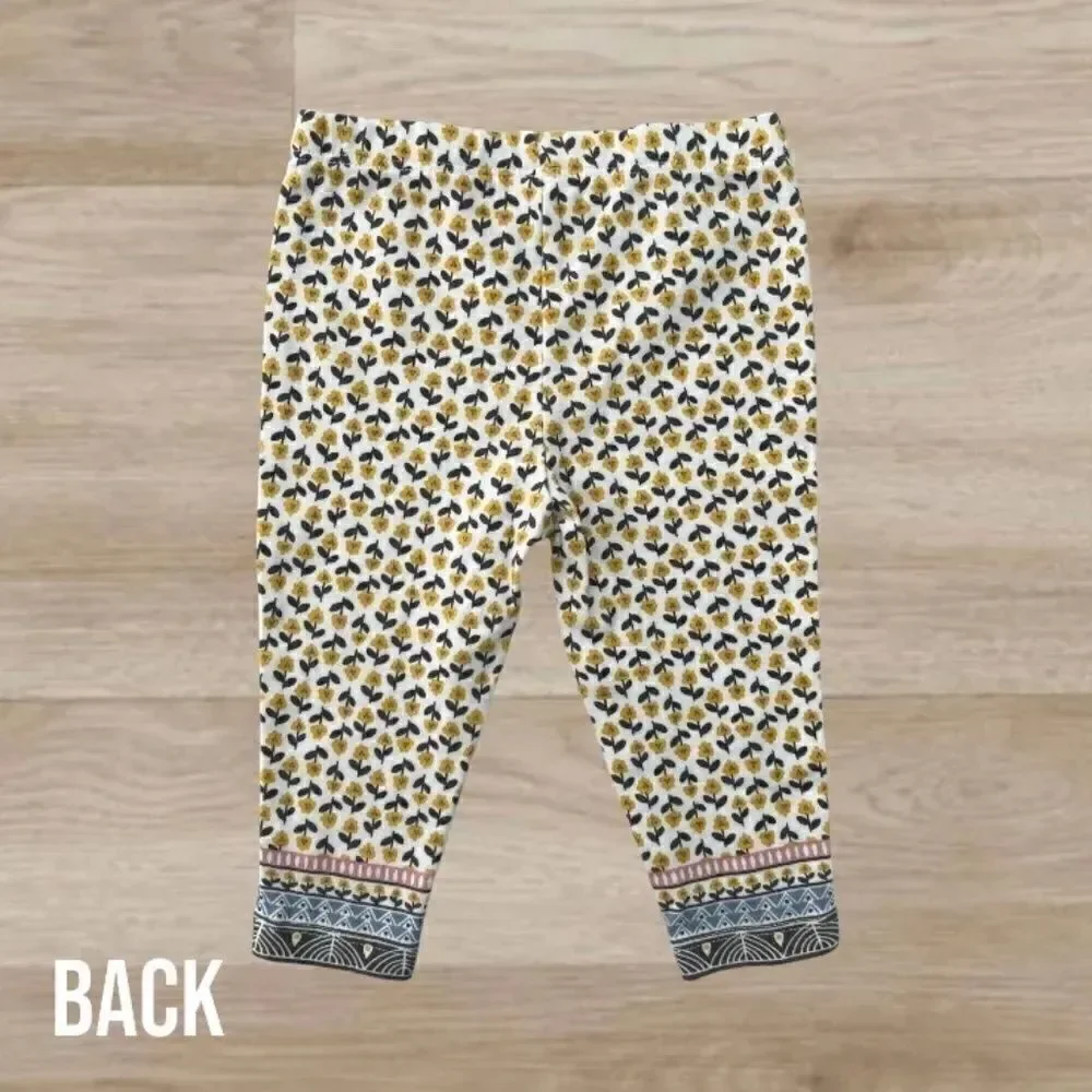 Carter's Baby Girl 2 piece Llama Set 9 months